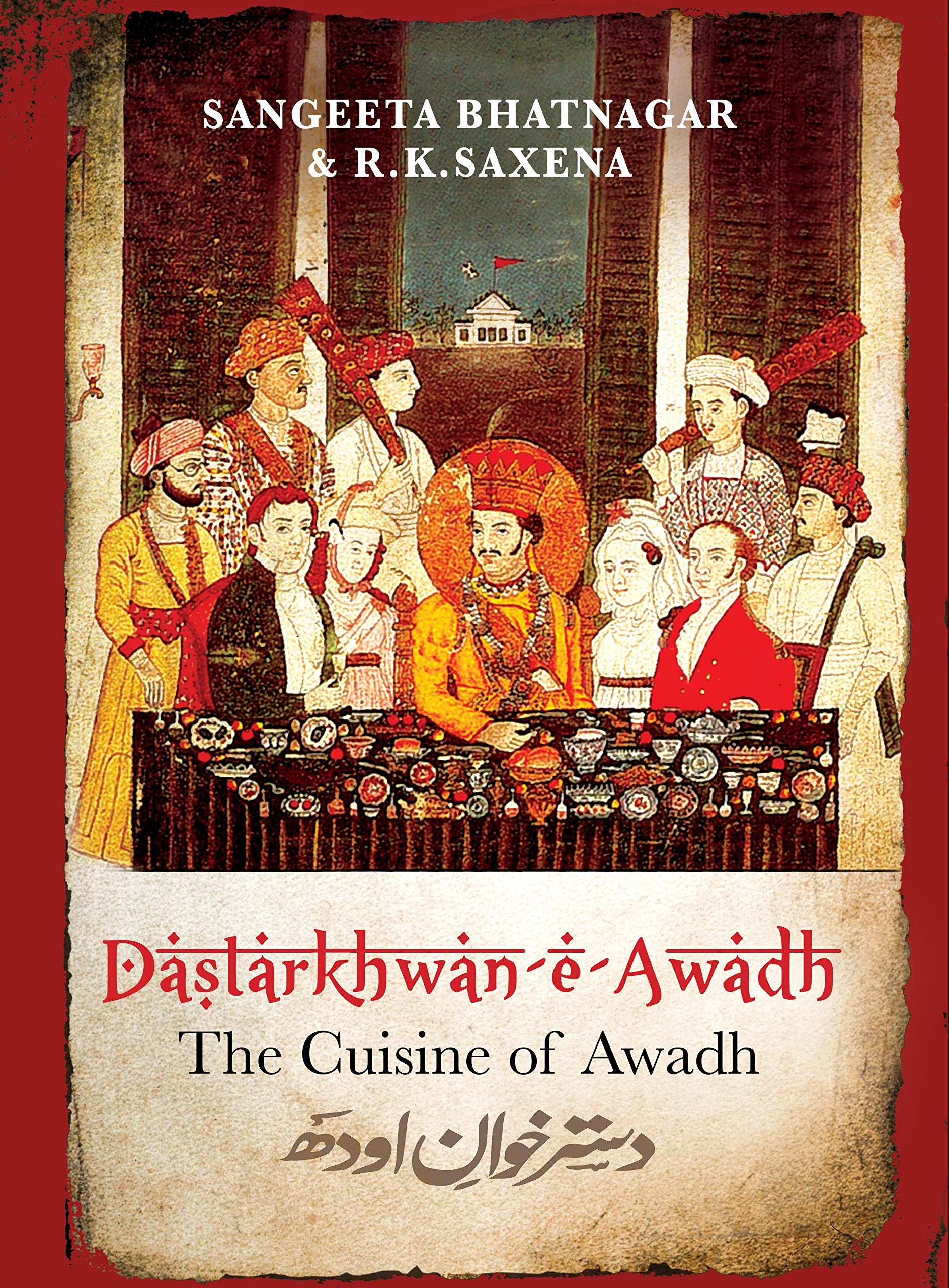 Dastarkhwam-e-Awadh book