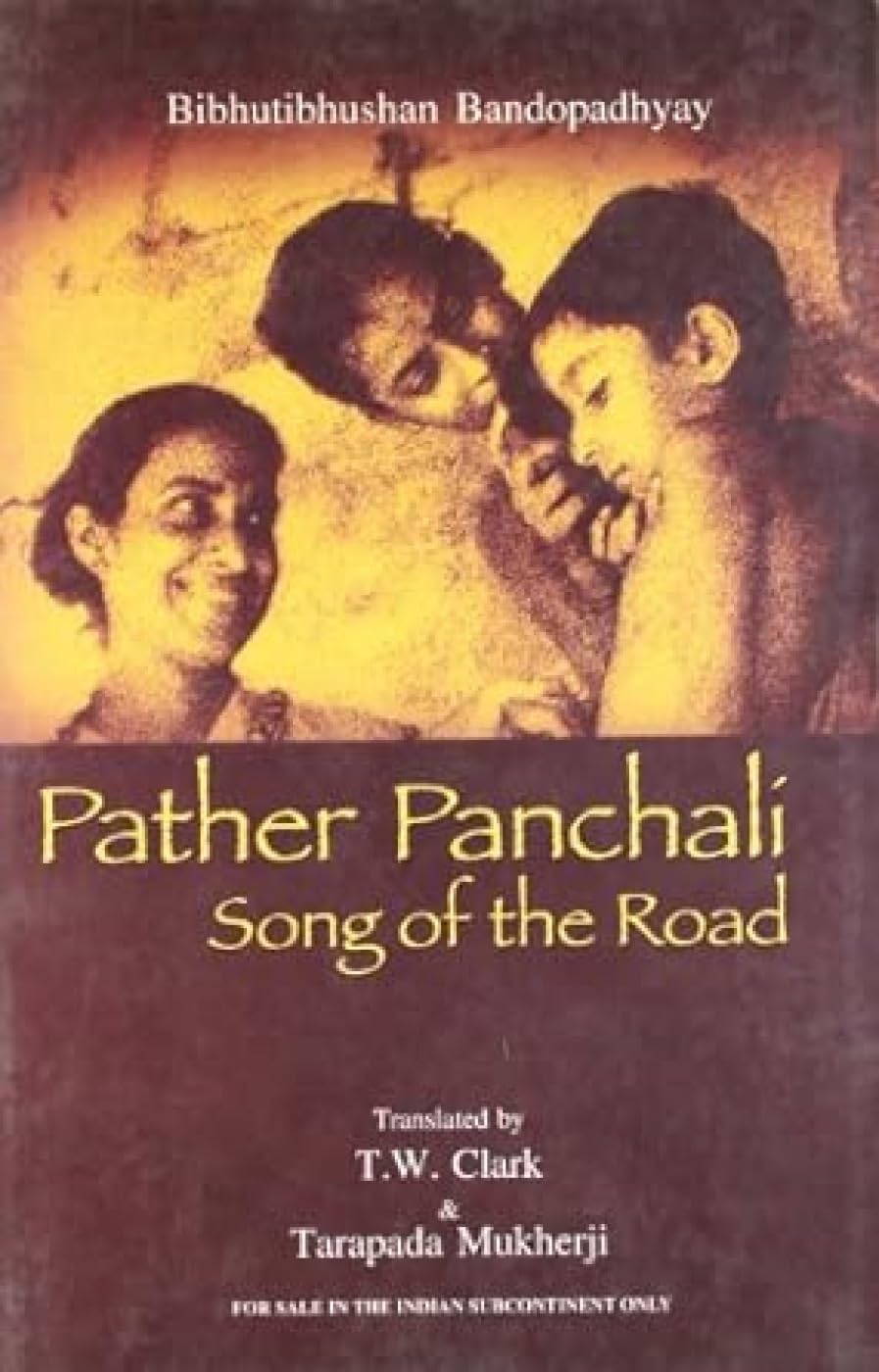 Pather Panchali: Song Of The Road Contemporary literature