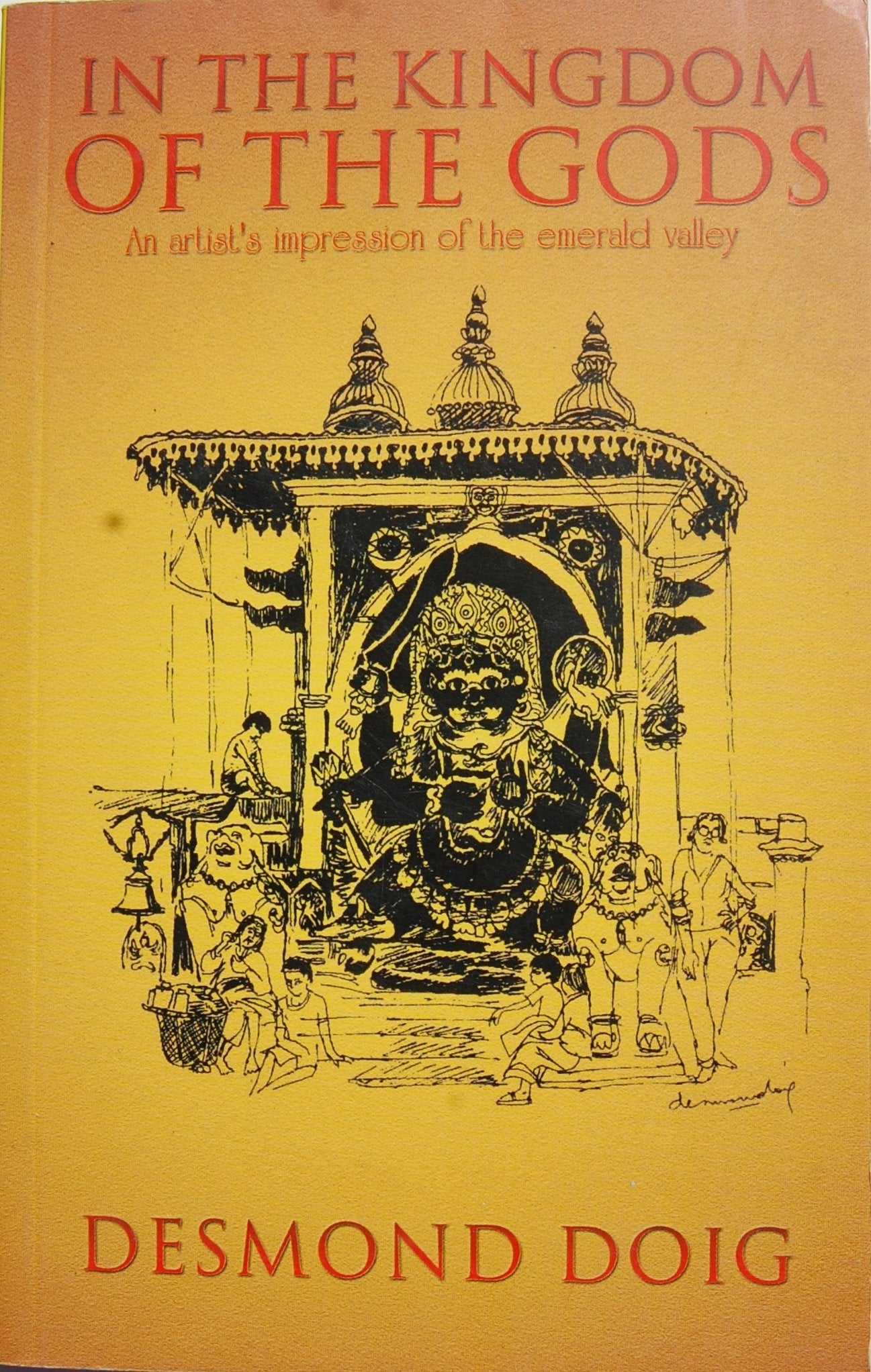 In the Kingdom of the Gods: An Artist's Impression of the Emerald Valley Contemporary literature Books