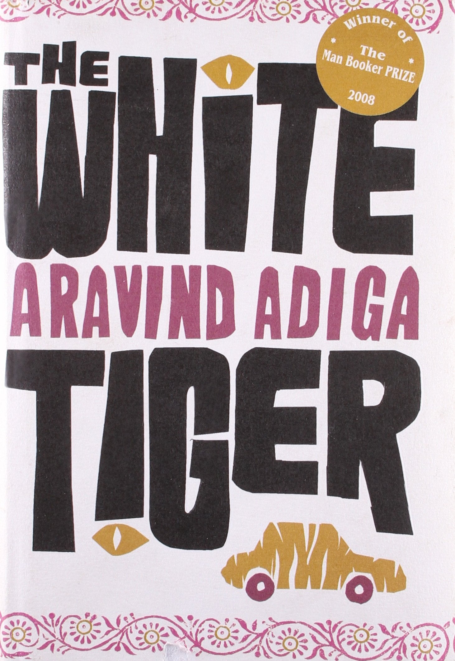 White Tiger The Contemporary literature Books