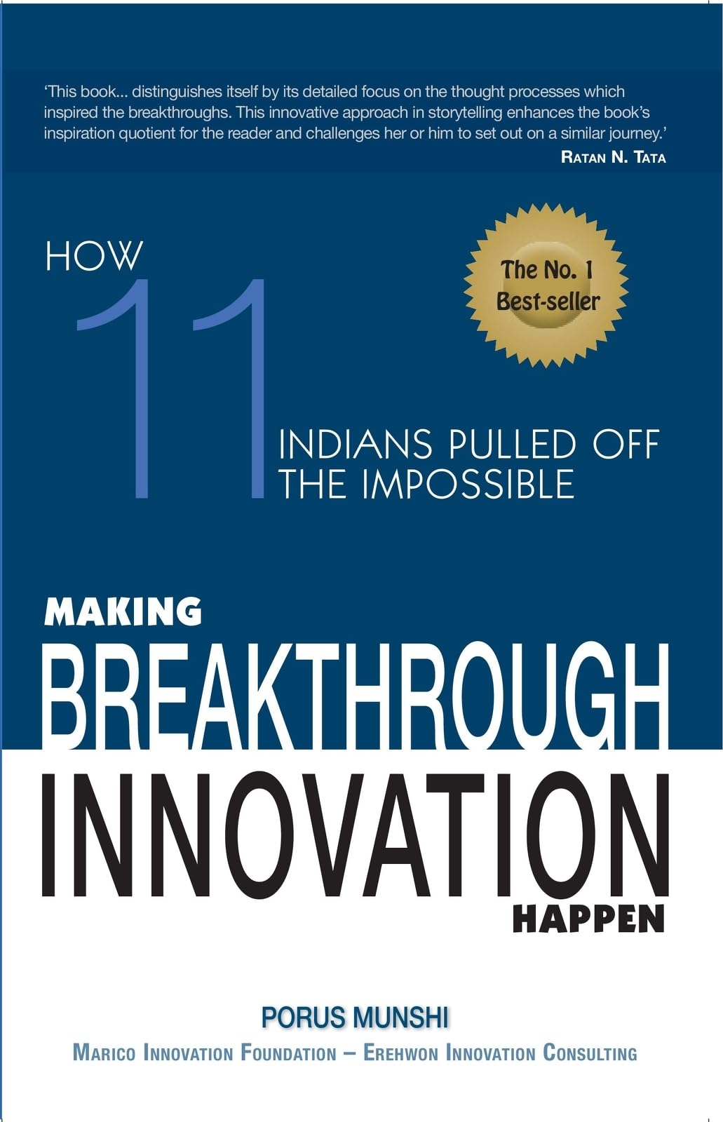 Product Image: Making Breakthrough Innovation Happen: Making 11 Indians Pulled Off TheImpossible