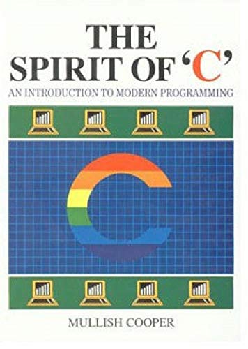 The Spirit of C book