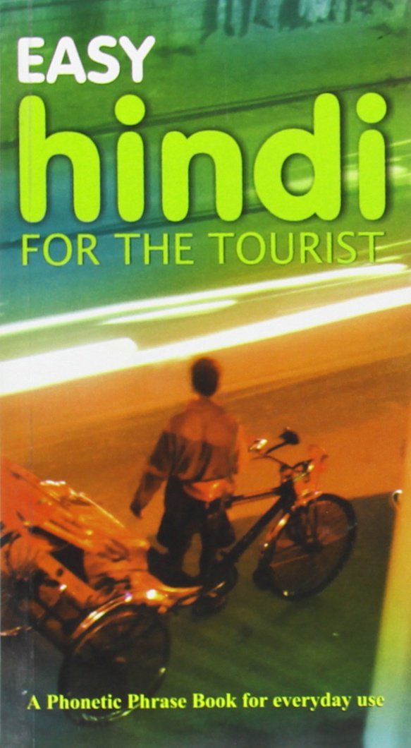 Easy Hindi for the Tourist Leisure, Home & Garden