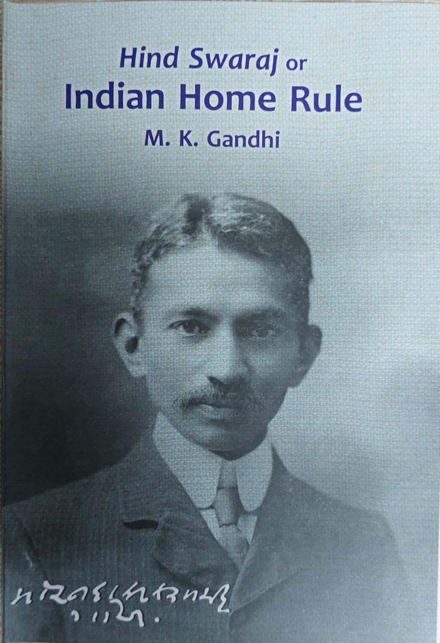 Hind Swaraj or Indian Home Rule book