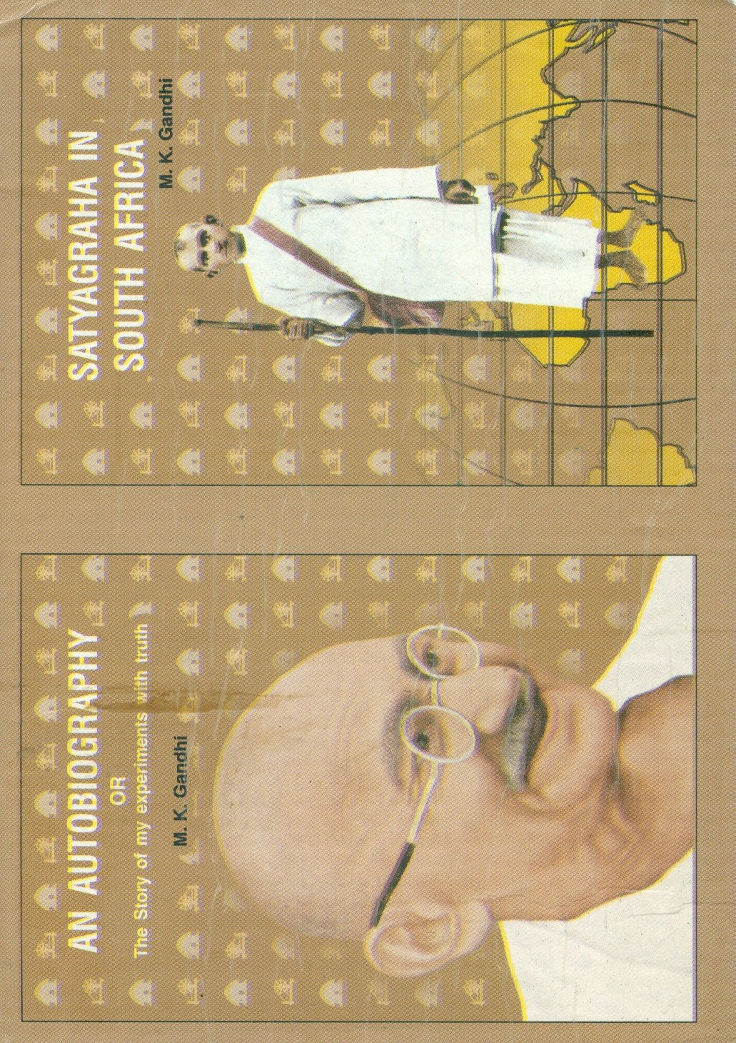 An Autobiography & Satyagraha In South Africa Books