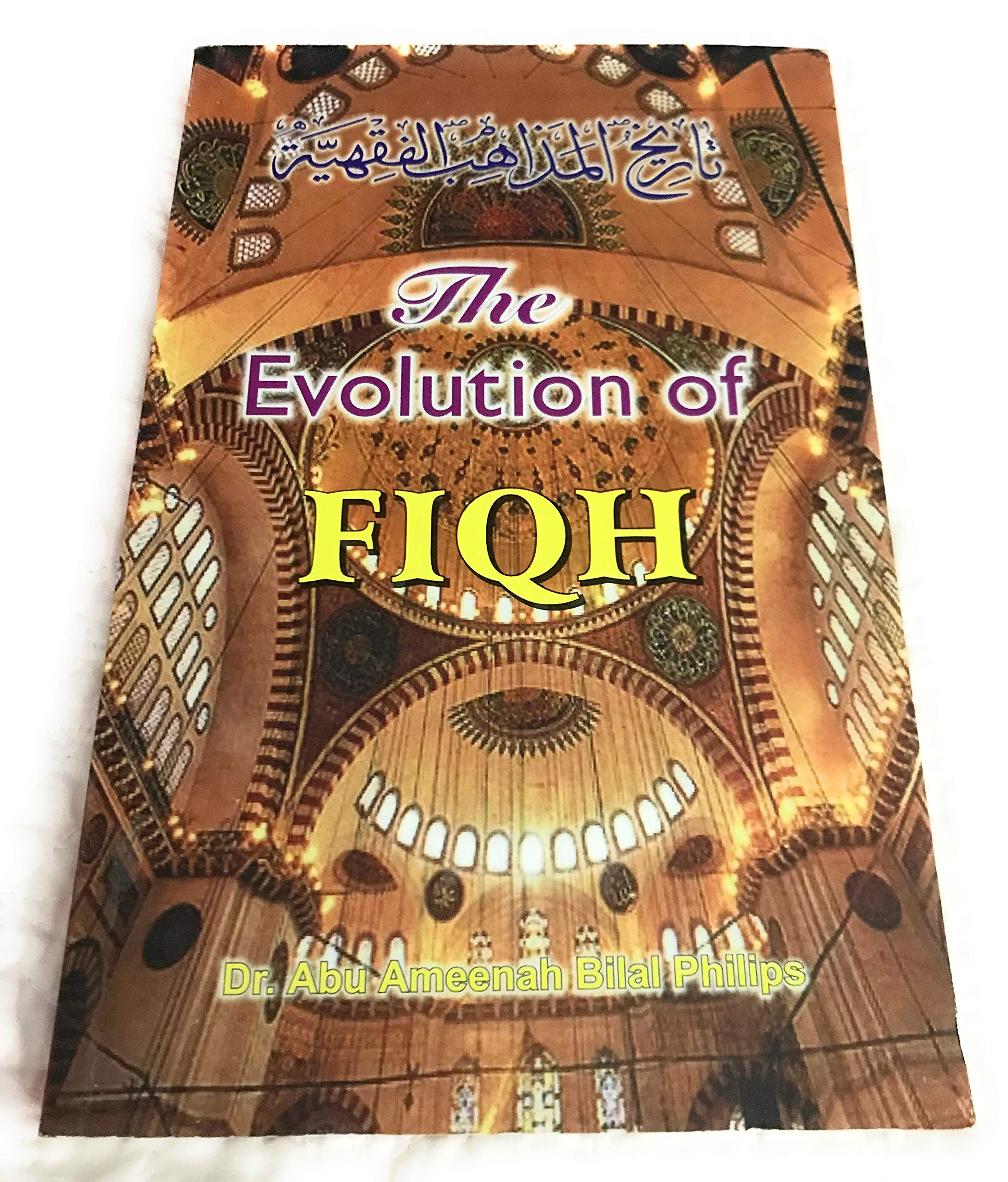 The Evolution of Fiqh book