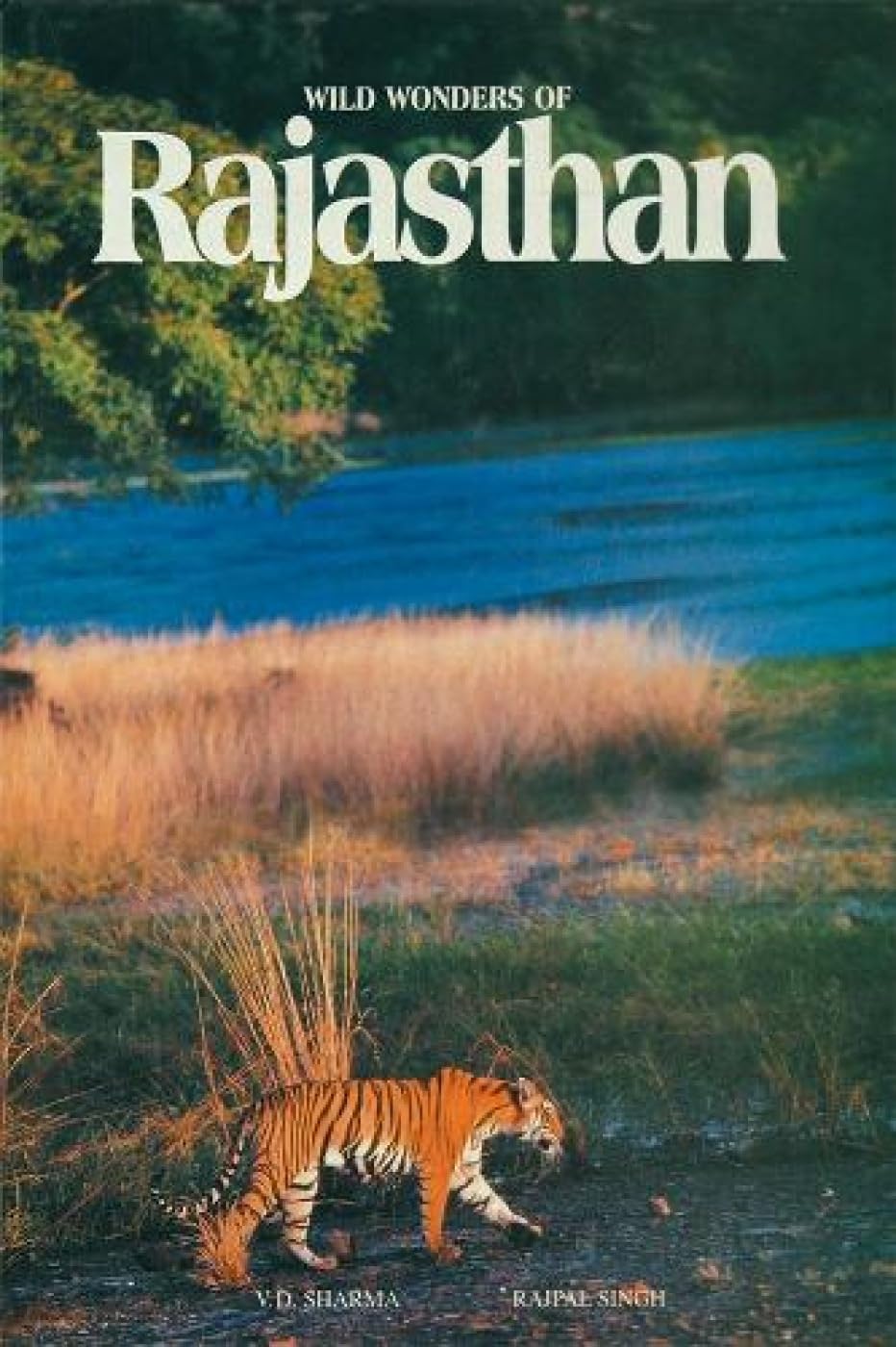 Wild Wonder of Rajasthan book