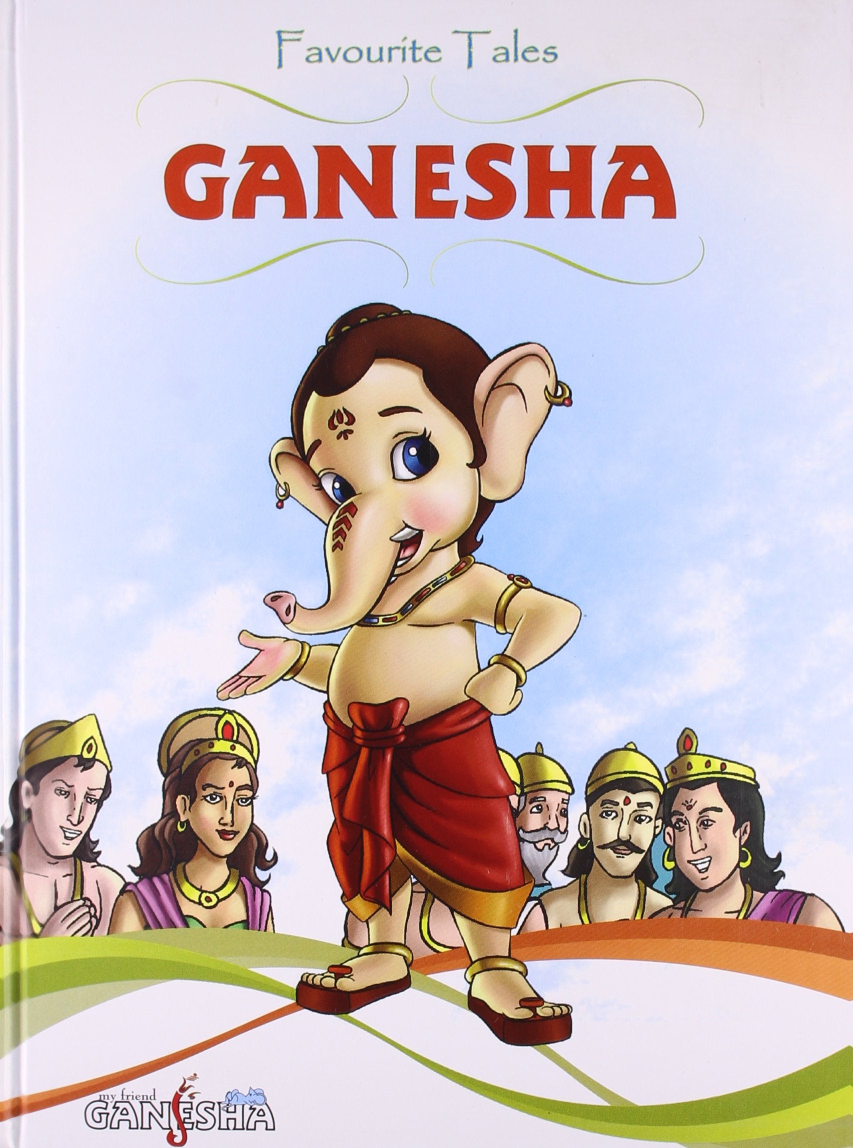 Favourite Tales: Ganesha book