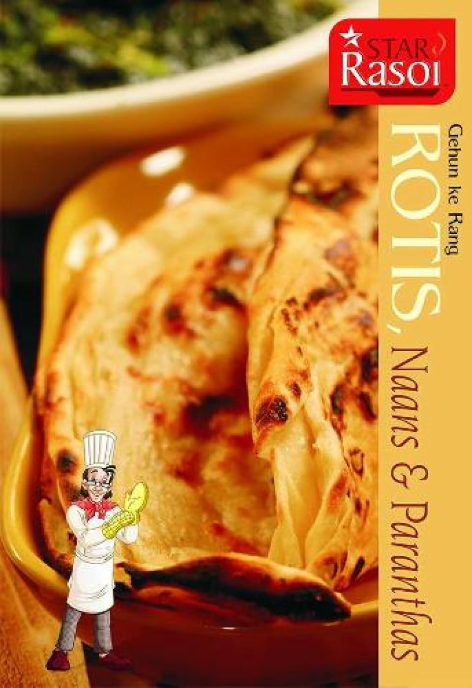 Rotis, Naan & Paranthas book