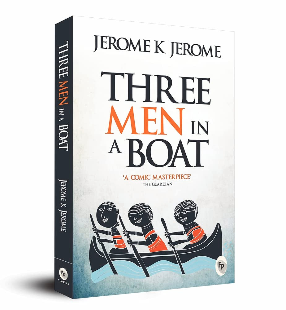 Three Men in a Boat book