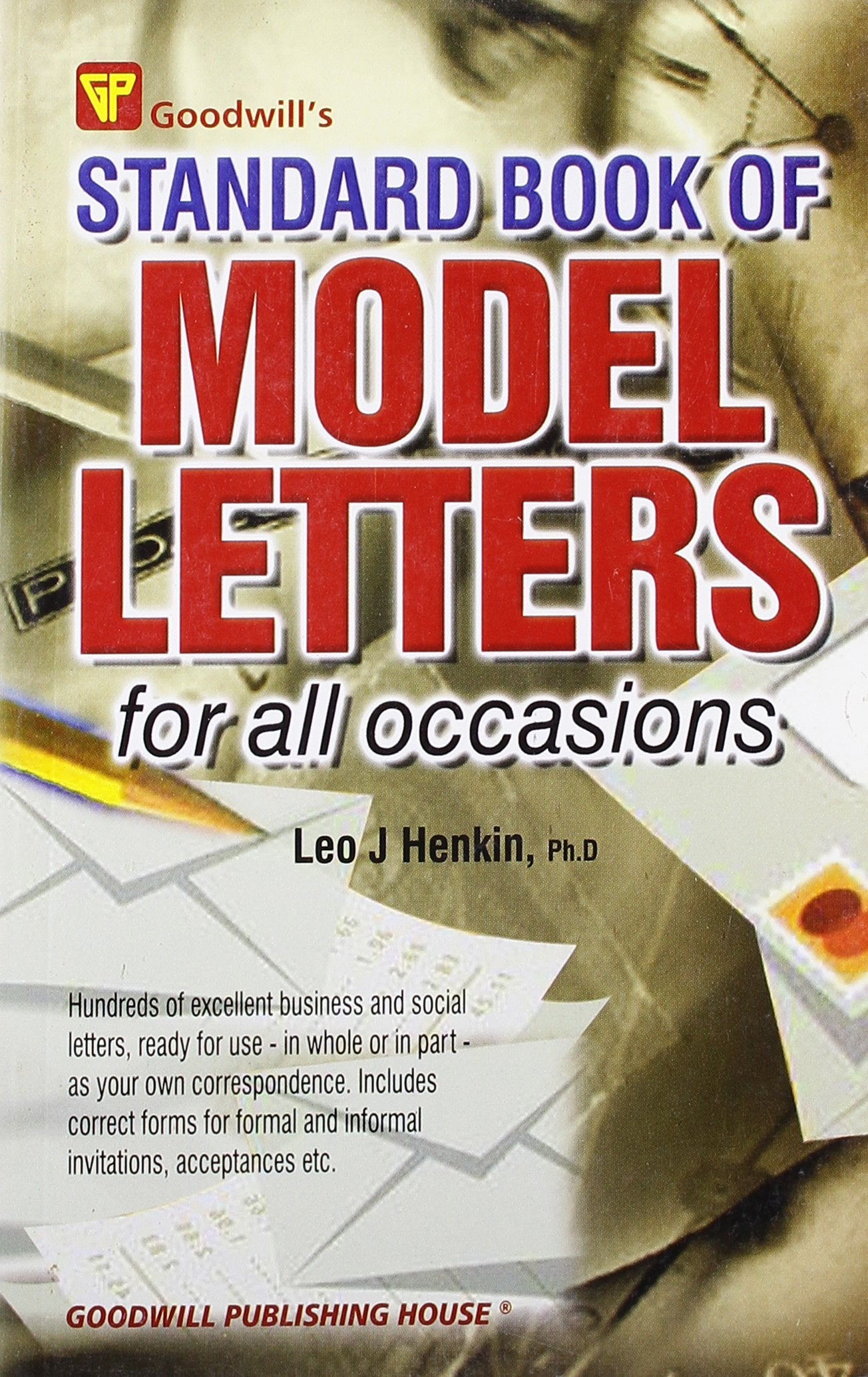 Standard Book of Models Letters Foreign Languages ​​& Dictionaries