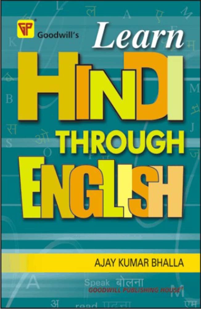Learn Hindi Through English Foreign Languages ​​& Dictionaries
