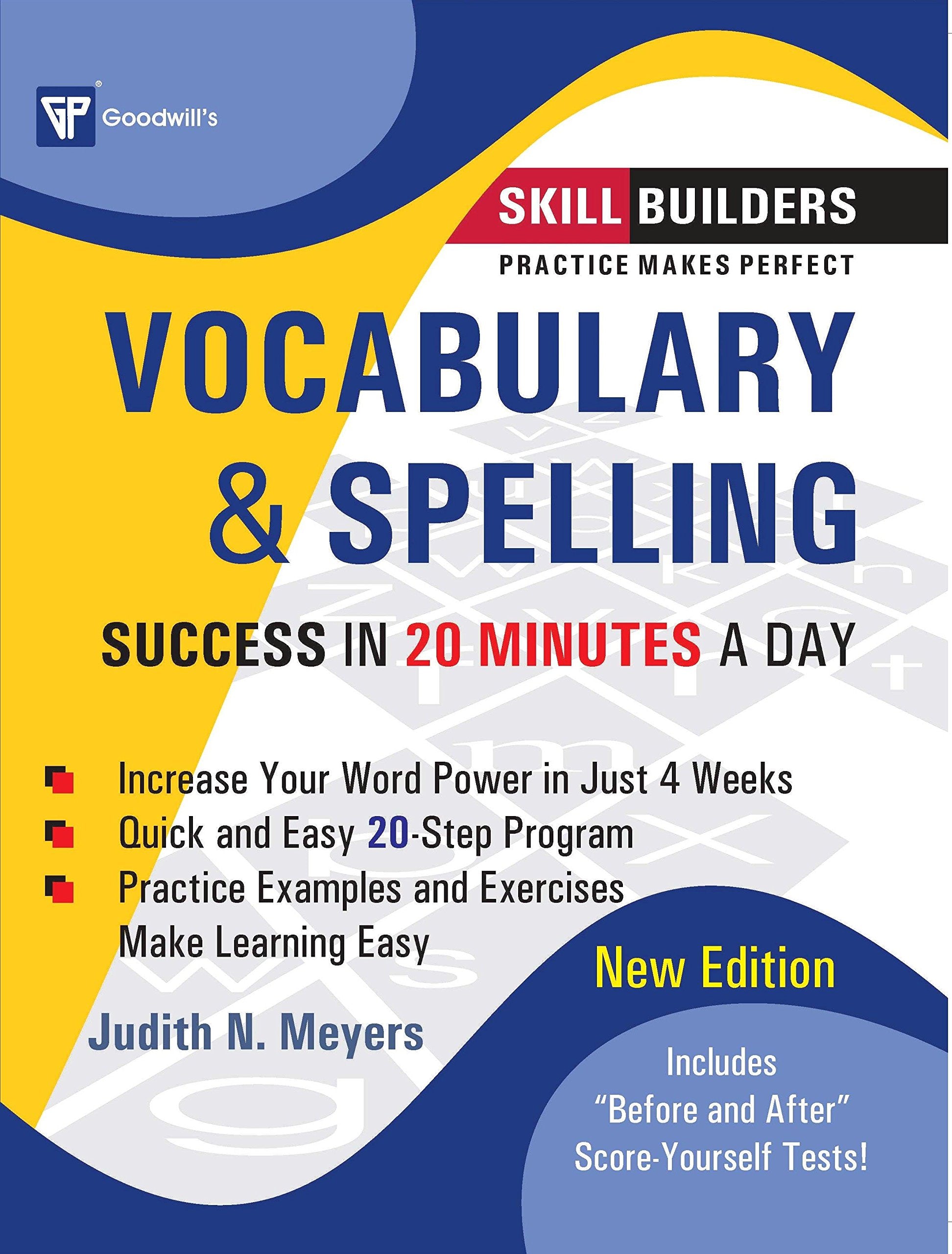 Vocabulary and Spelling: Success in 20 Minutes a Day Foreign Languages ​​& Dictionaries