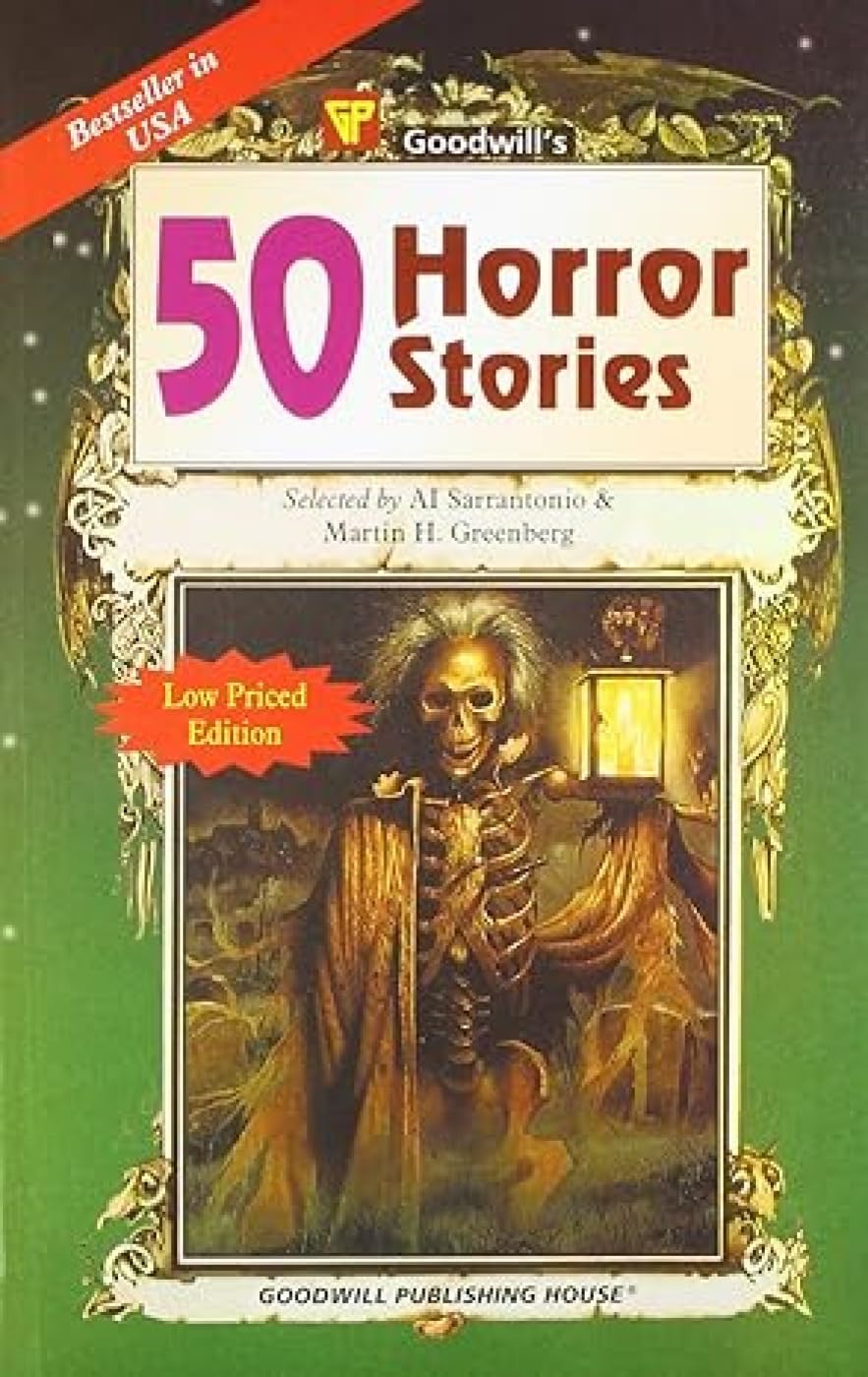 50 Horror Stories book