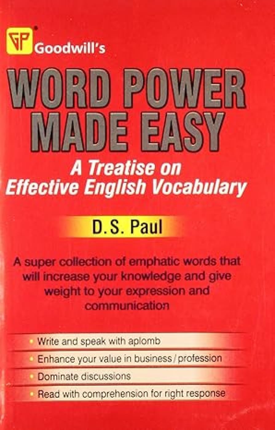 Word Power Made Easy: A Treatise on Effective English Vocabulary Reference Books