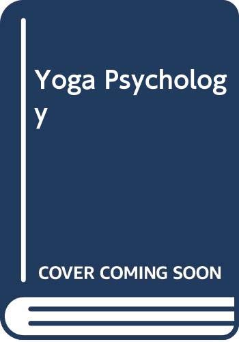 Yoga Psychology book