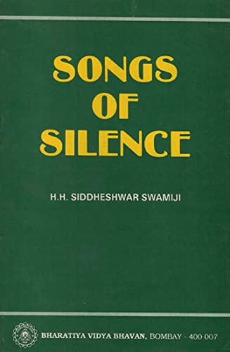 Songs of silence book