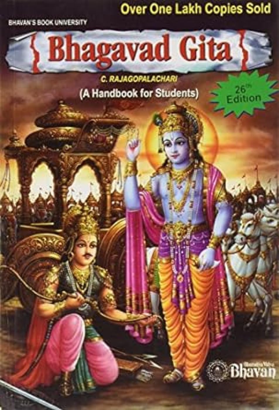 Bhagavad Gita a Handbook of Students Philosophy