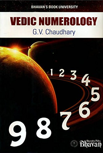 Vedic Numerology G. V. Chaudhary Books