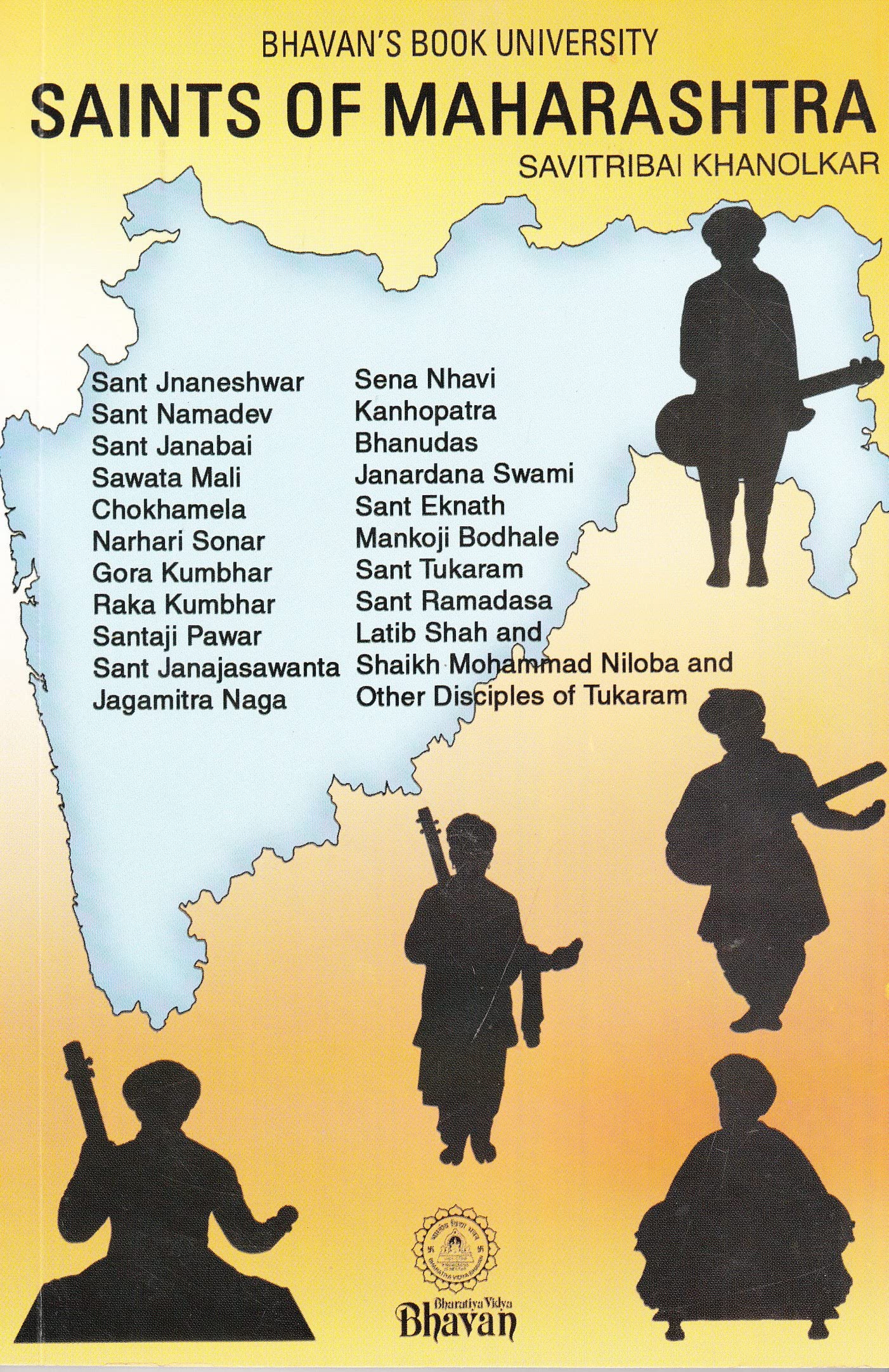 Saints of Maharashtra Paperback Savitribai Khanolkar Books
