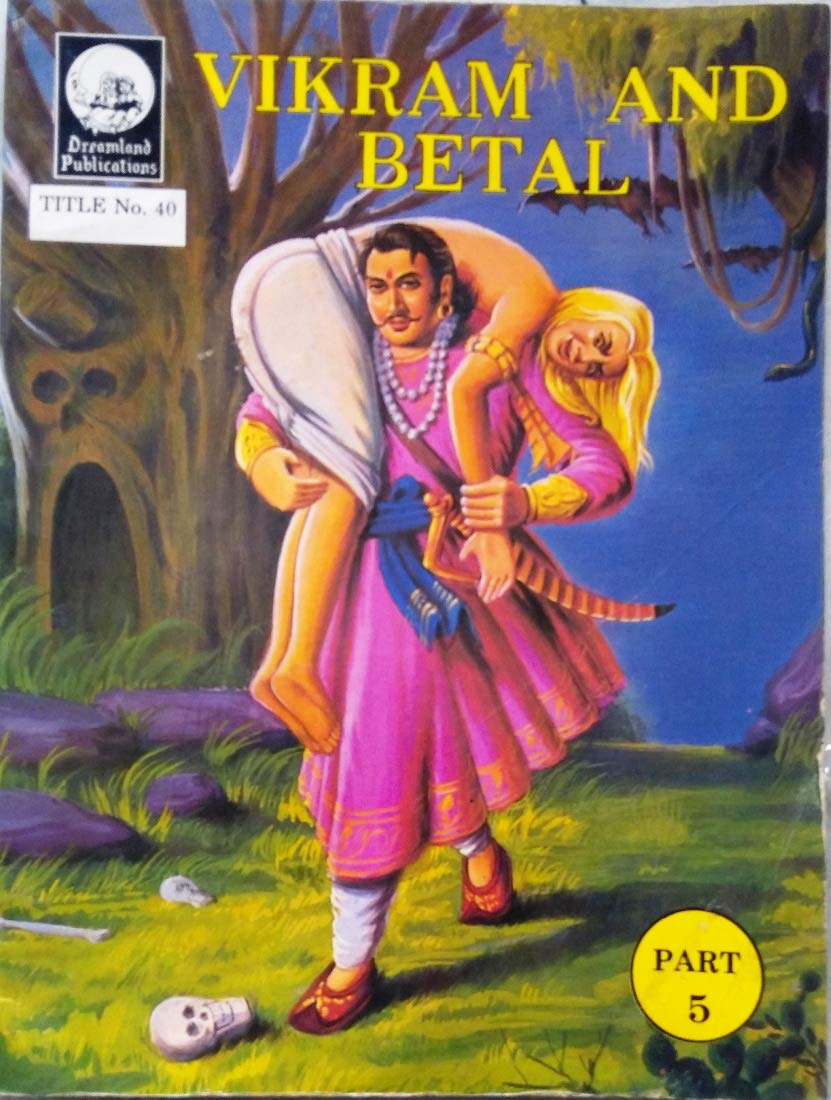 Vikram and Betal: Vetalapancavinsati Novels & Short Stories