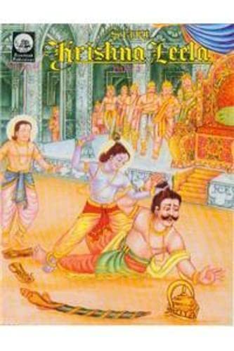 Shri Krishna Leela: Stories of Krishna Based on Srimad Bhagavat book