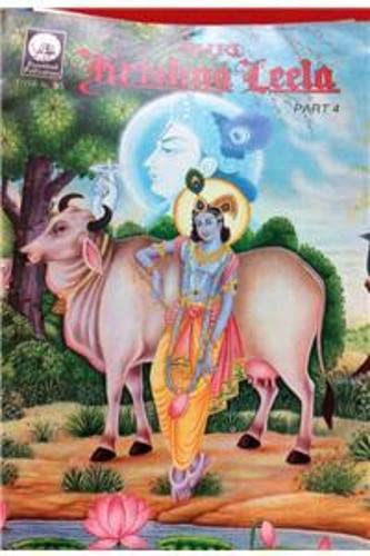 Shri Krishna Leela: Pt. 4: Stories of Krishna Based on Srimad Bhagavat book