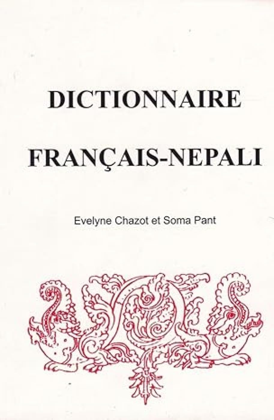 Dictionannaire Francais - Nepali book