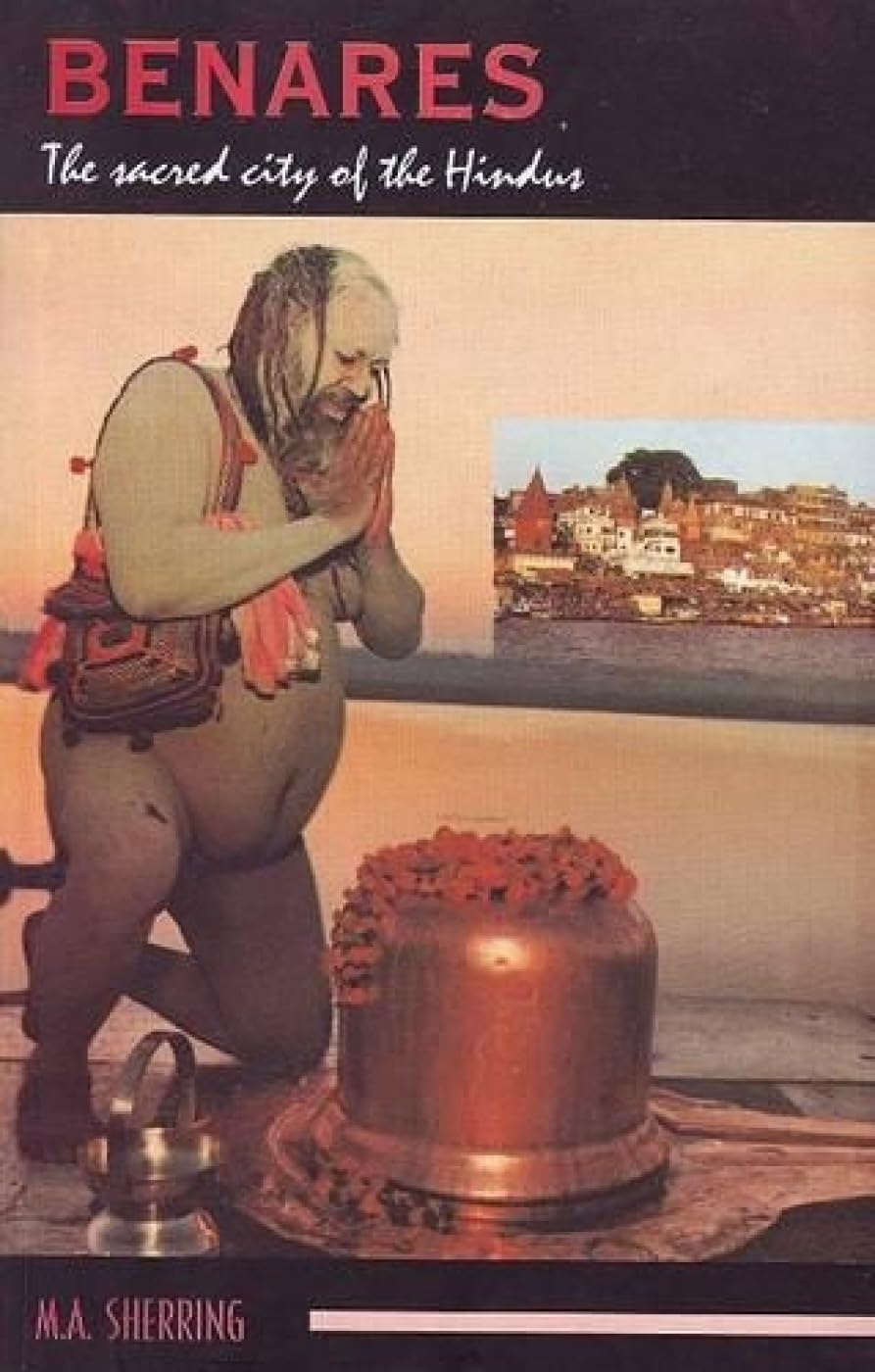 Benares: The Sacred City of the Hindus book