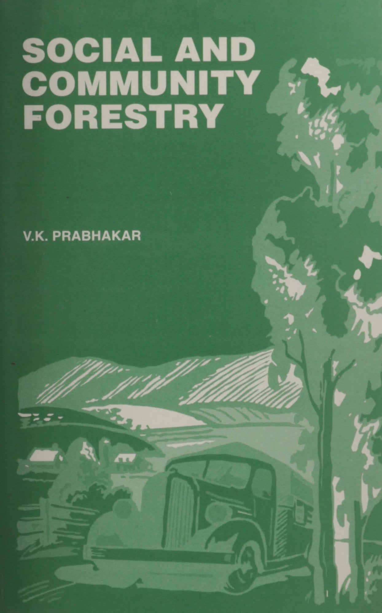 Social and Community Forestry Books