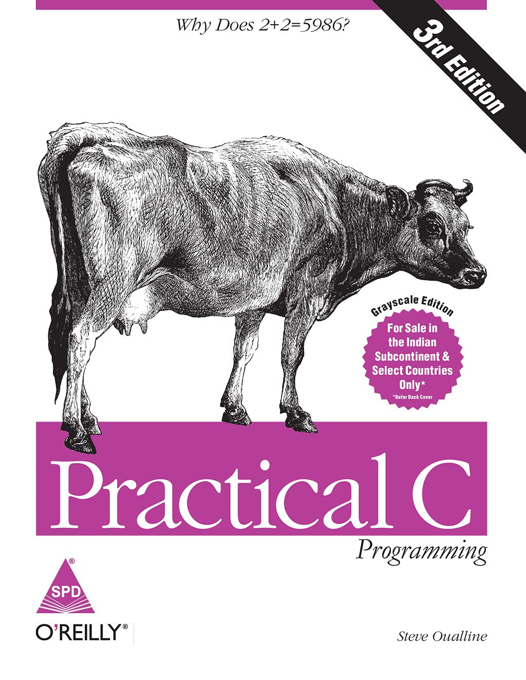PRACTICAL C PROGRAMMING, 3/ED OUALLINE Books