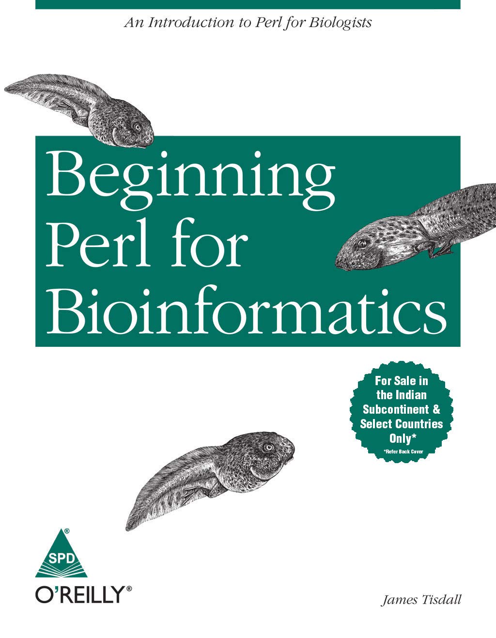 BEGINNING PERL FOR BIOINFORMATICS book