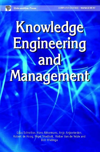 Knowledge Engineering and Management: The Common KADS Methodology Books