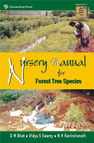 Nursery Manual for Forest Tree Species book