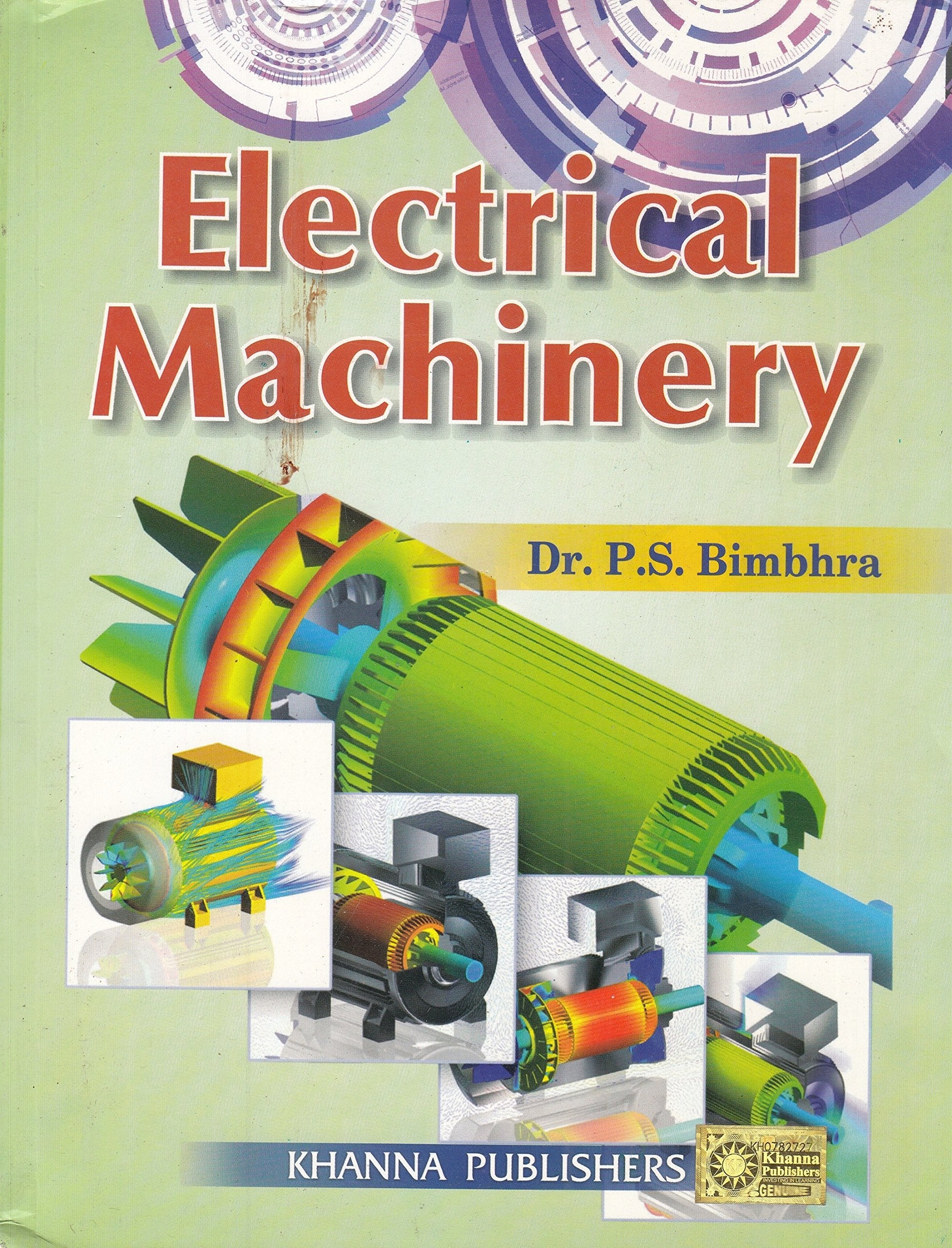 Electrical Machinery book