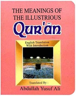 Meanings of the Illustrious Qur'an: Compact Pocket-size English Translation with Footnotes Religion & Esotericism