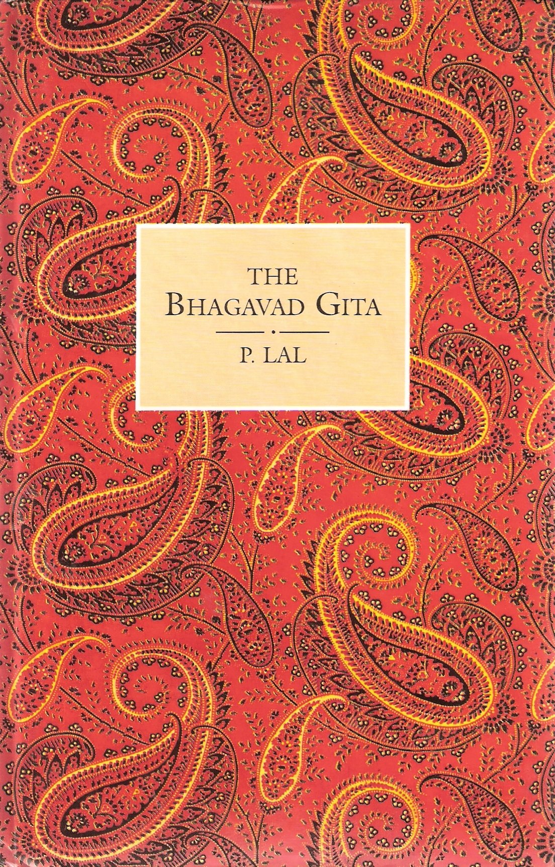The Bhagavad Gita Religion & Esotericism