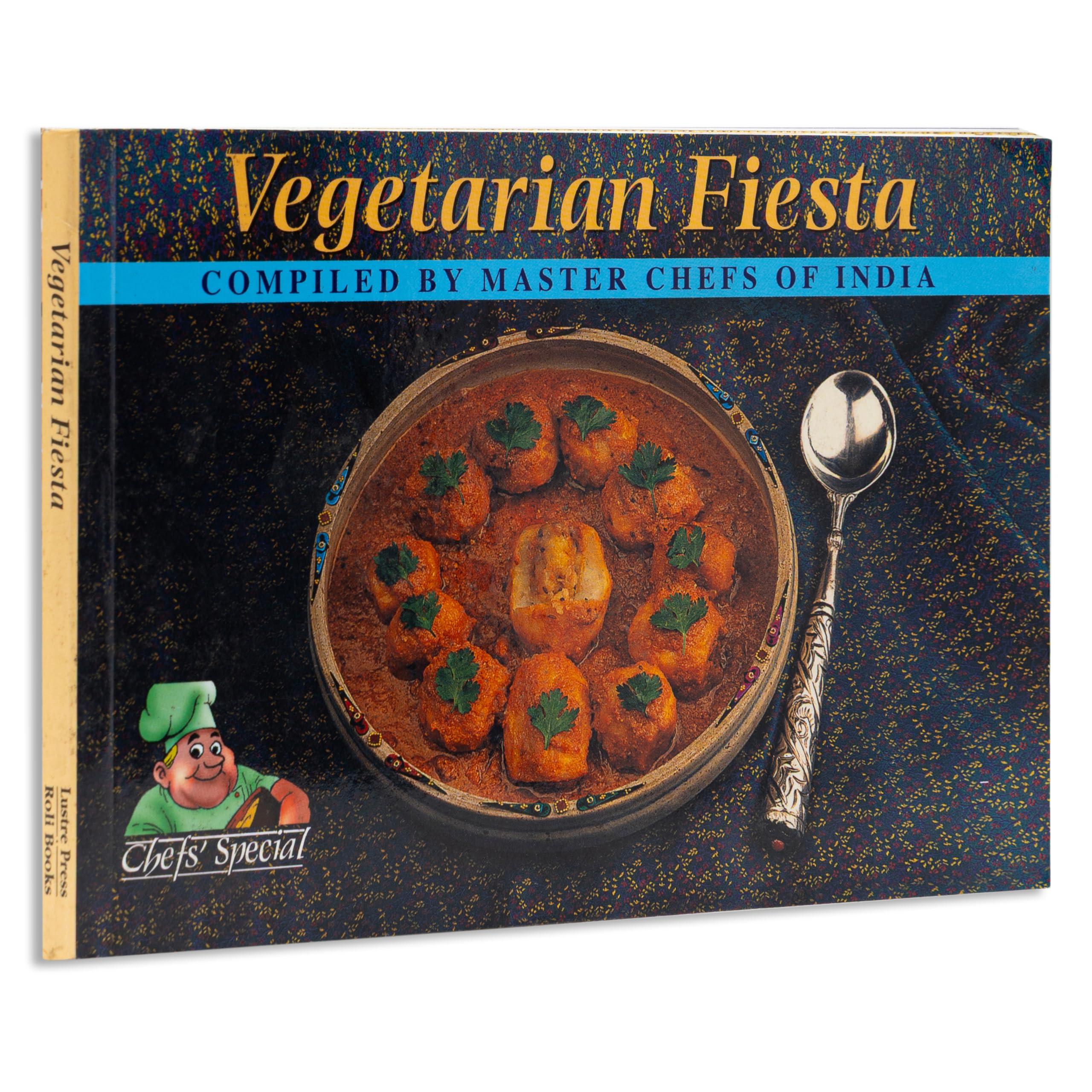 Vegetarian Fiesta book