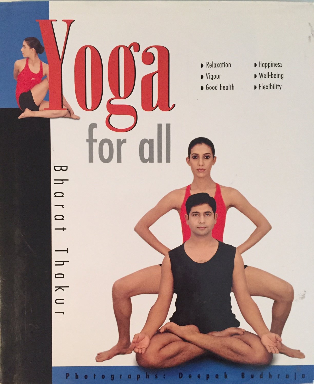 Yoga for All book