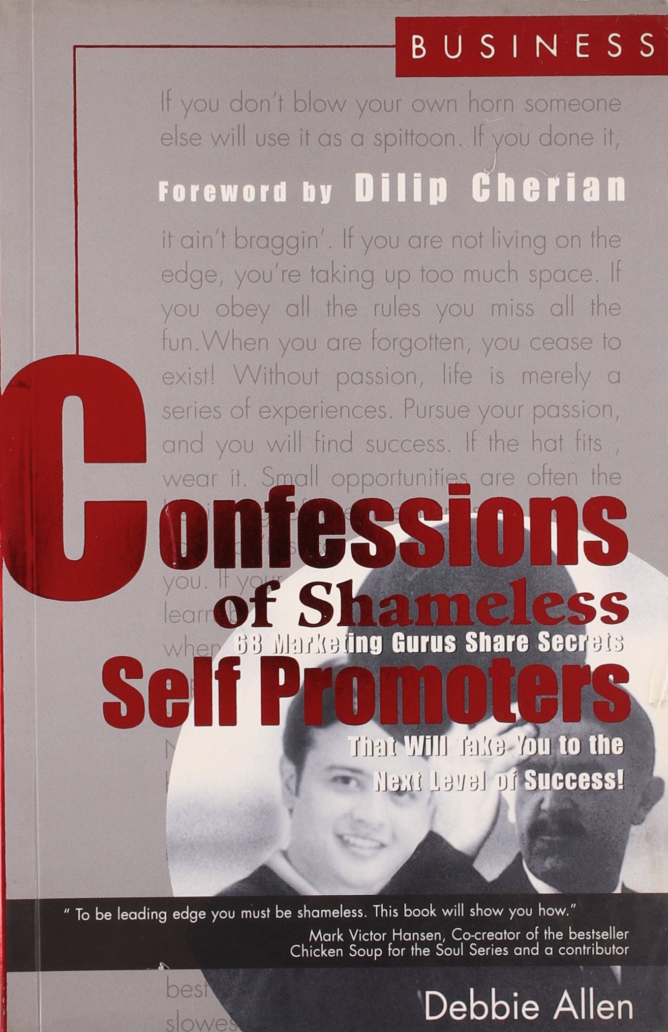 Confessions of Shameless Self Promoters Business, Finance & Career