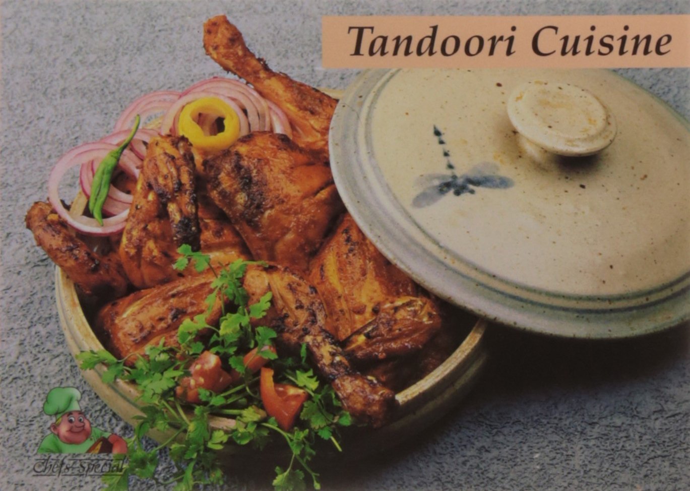 Tandoori Cuisine Books