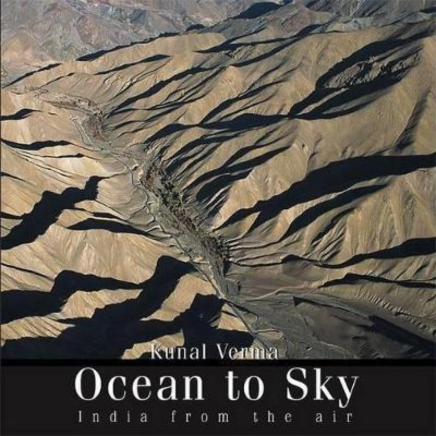 Ocean to Sky: India from the Air book