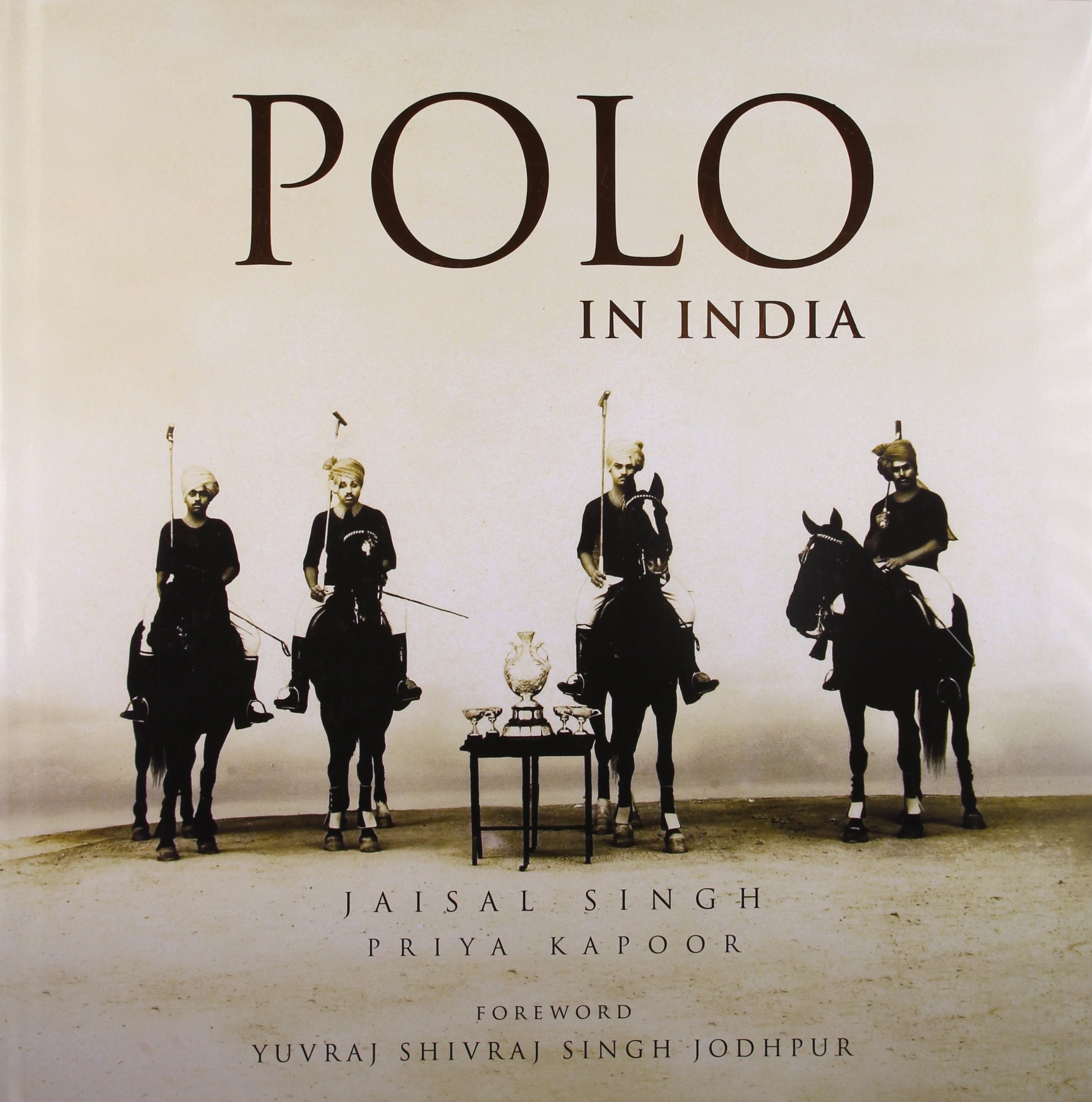 Polo in India Politics & History books
