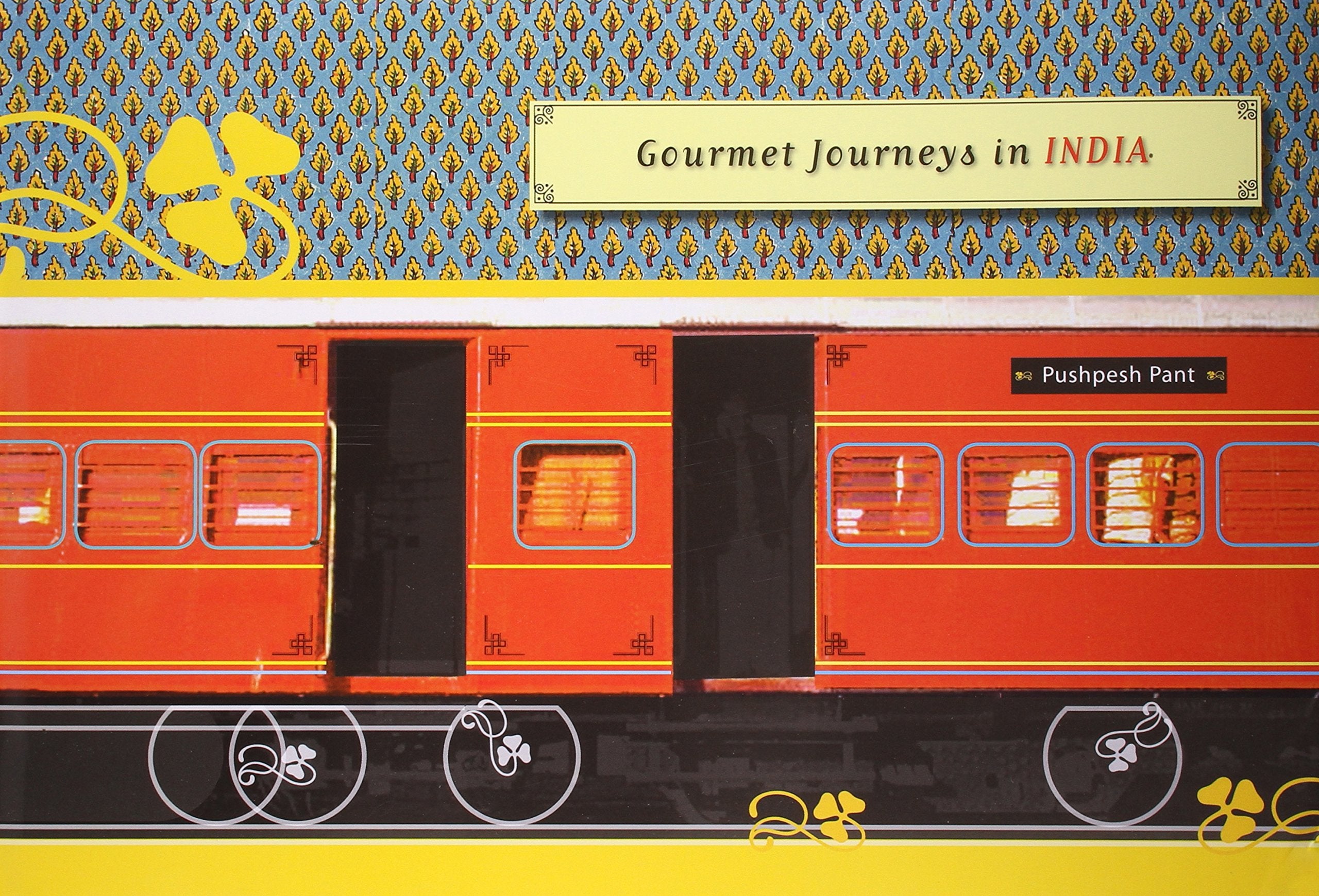 Gourmet Journeys in India Books