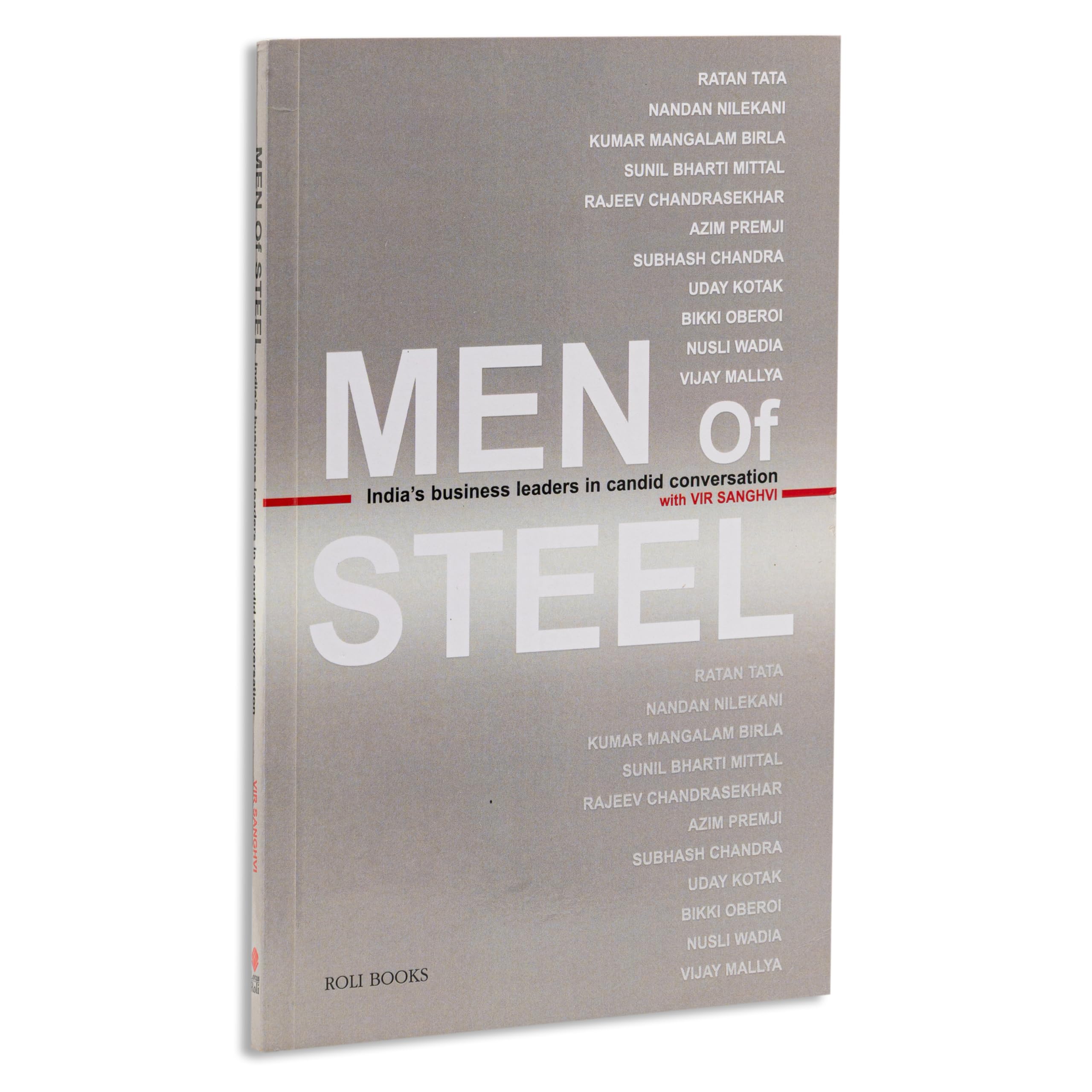 Men of Steel book
