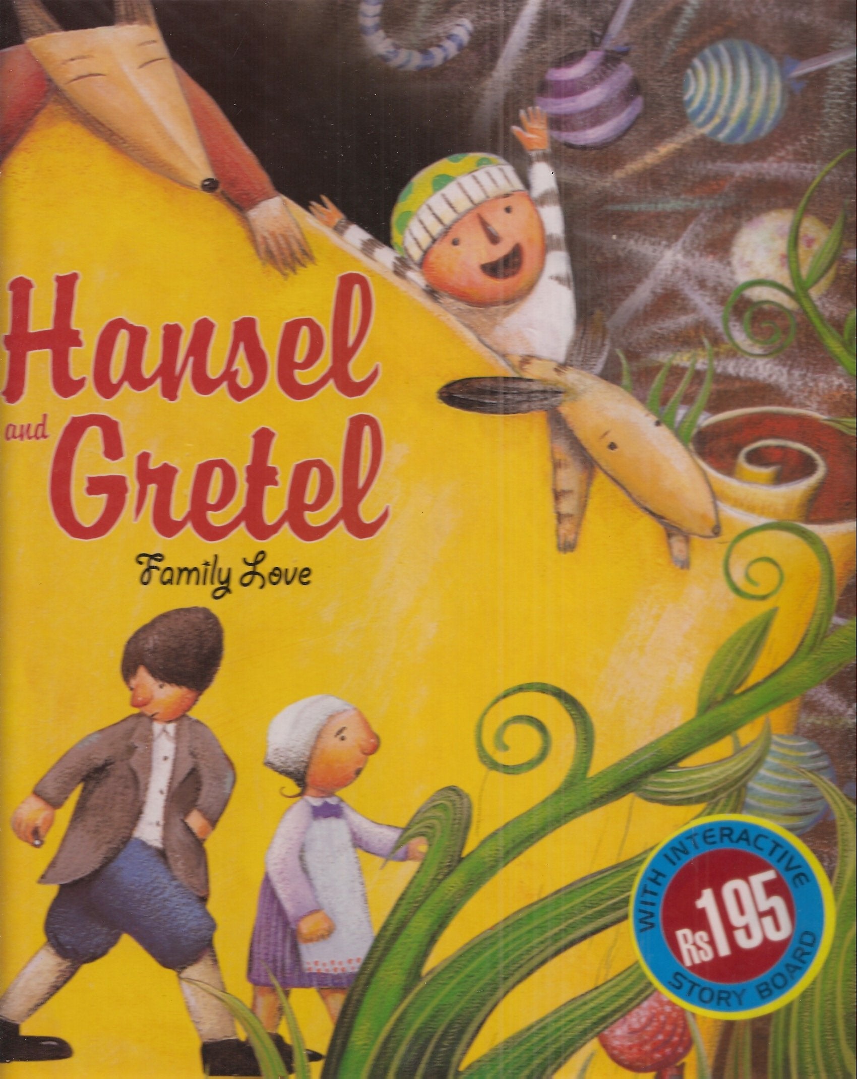 Hansel and Gretel: Family Love (For Use with Rs195 Books