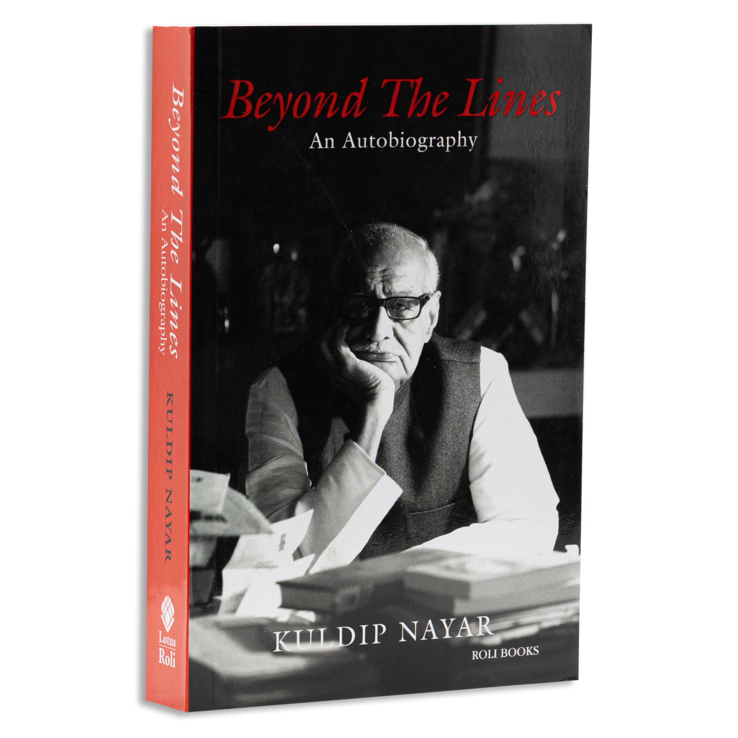 Beyond the Lines KULDIP NAYAR book