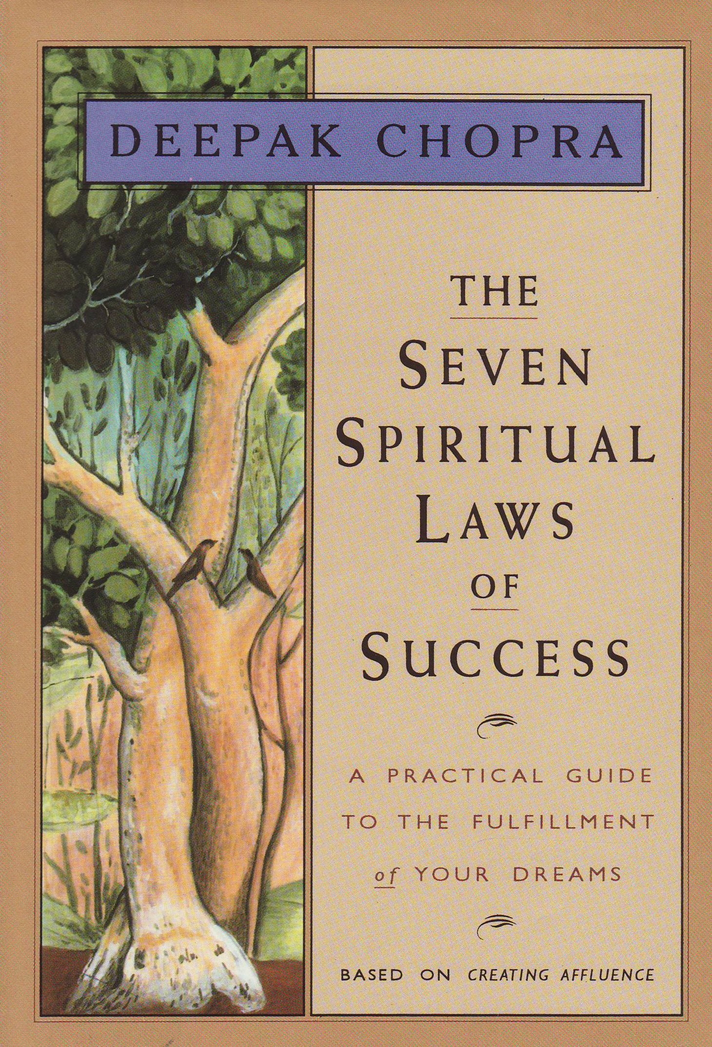 The Seven Spiritual Laws of Success Business, Finance & Career