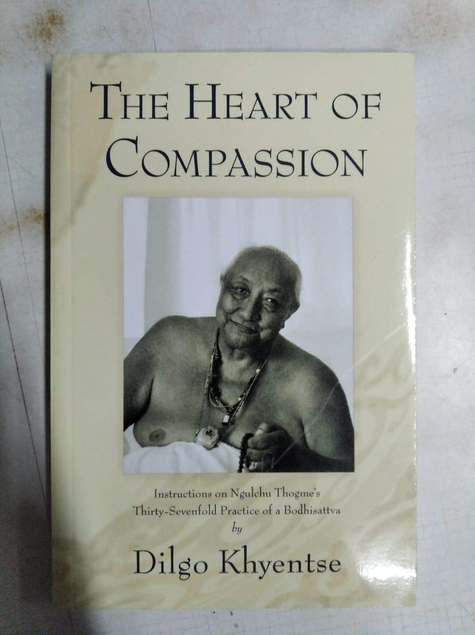 The Heart of Compassion: Instructions on Ngulchu T book