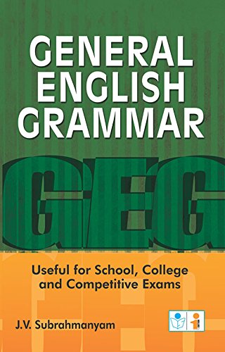 General English Grammar: Useful for All Competitive Exams book